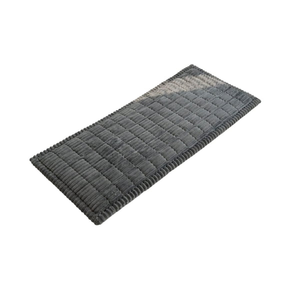 Thick Soft Sofa Seat Cover Non Washable Couch Protector Mat, 60x210cm Grey, Pet Friendly Furniture Guard
