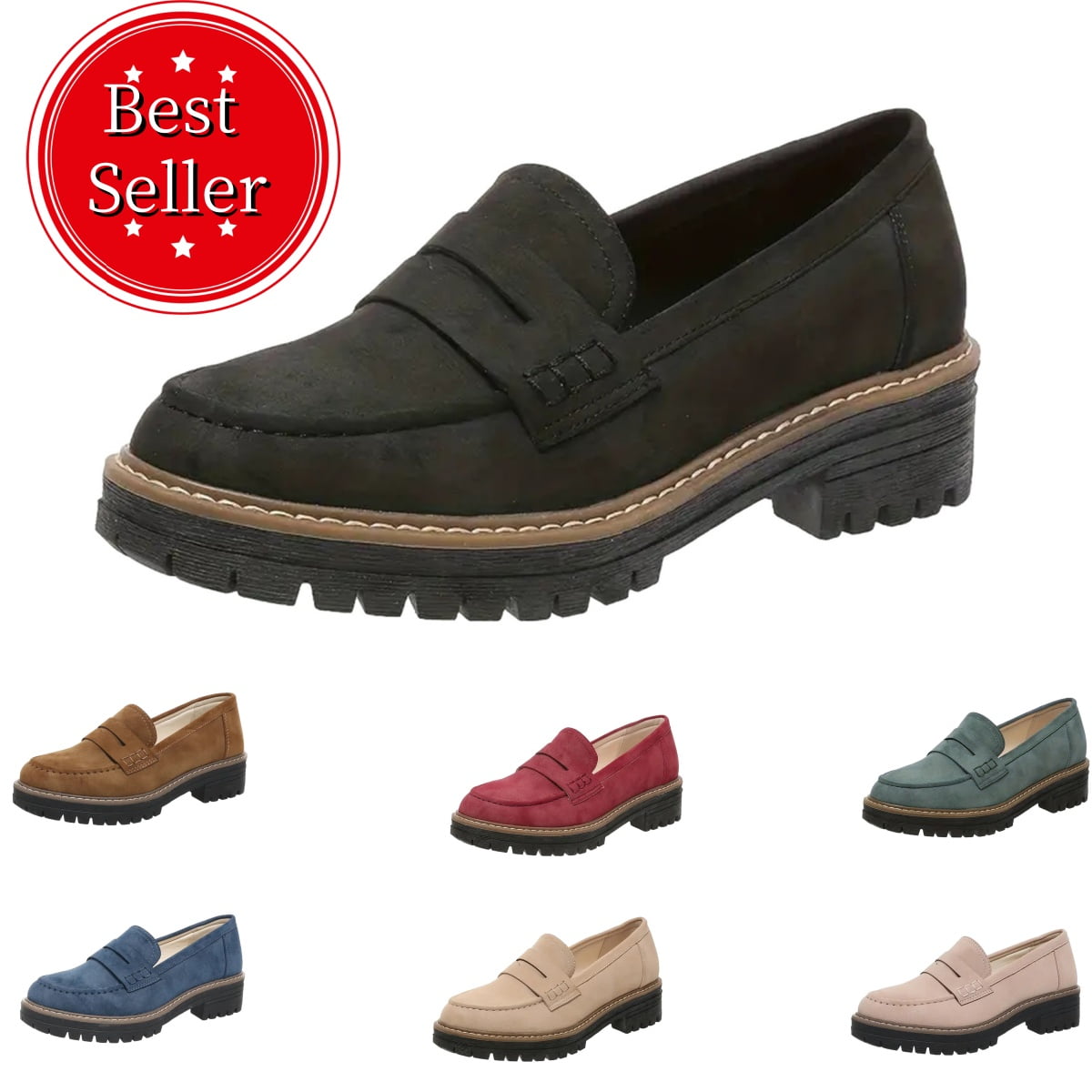 comfortable women's business casual shoes