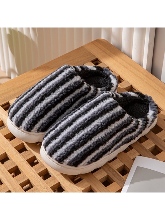 Thick Sole Slippers Platform Slippers for Men, Cloud Slippers, Backless Scuff Slide with Non Slip Comfortable Sole for Daily Wear and Easy on off Design
