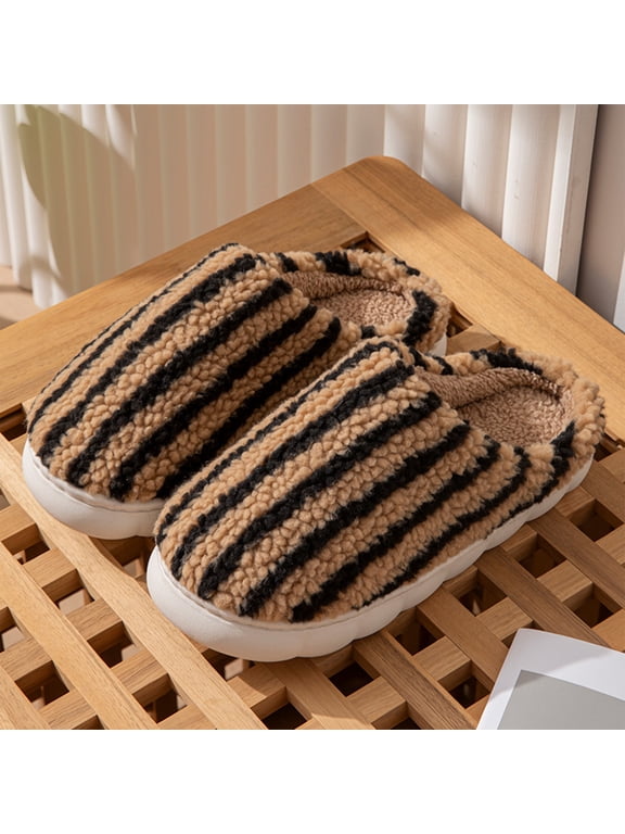 Thick Sole Slippers Platform Slippers for Men, Cloud Slippers, Backless Scuff Slide with Non Slip Comfortable Sole for Daily Wear and Easy on off Design