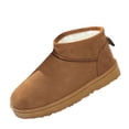thumbnail image 1 of Thick Sole Snow Boots For Ladies Flat Round Toe Warm Size 8.5, 1 of 9