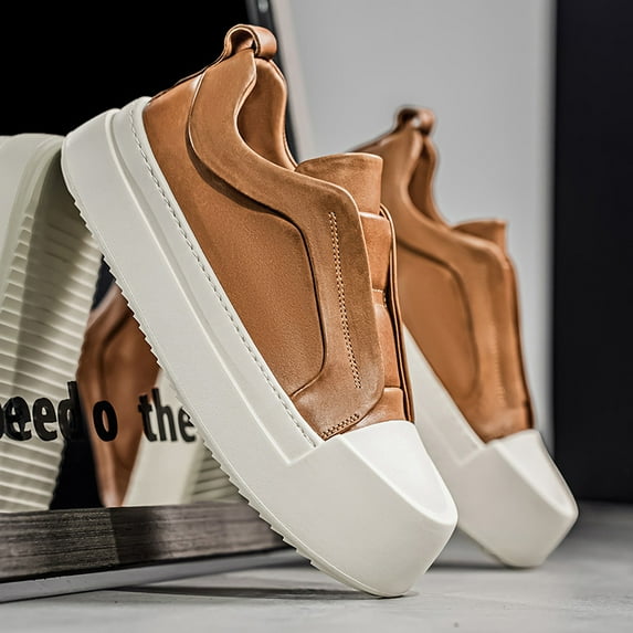 Thick-Soled Sneakers Men's Shoes