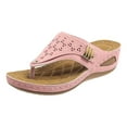 thumbnail image 1 of Orthopedic Wedge Sandals for Women Platform Flat Arch Support Non-Slip Beach Casual Shoes, 1 of 6