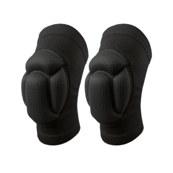 Thick Sponge Anti-collision Knee Pads Non-slip Shockproof Knee Sleeve For Dance Volleyball Roller Skating Outdoor Sports