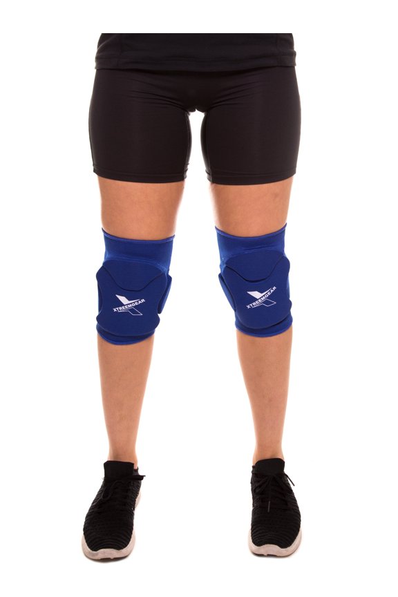 Thick Sponge Anti-slip Knee Pads Collision Protective Sleeve for Indoor and Outdoor Sport