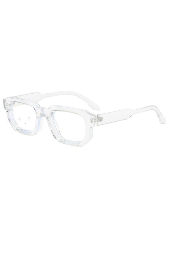 Thick Square Blue Light Blocking Cycling Glasses for Outdoor Sports Lightweight UniseAdults Performce Fog 4 Scratch Lens Polycarbonate Frame Nylon