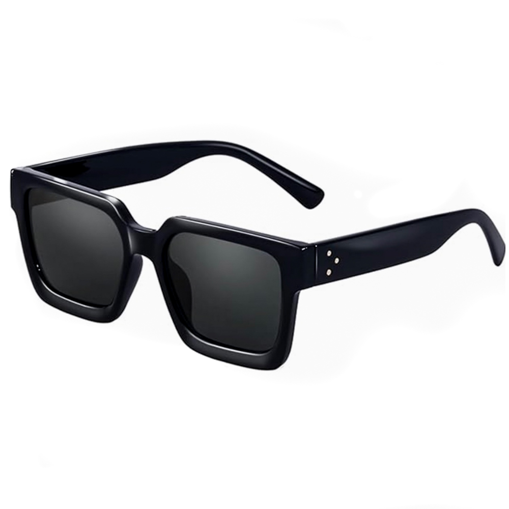 Ultra Thin Extreme Oval Sunglasses Color Tinted Lens 47mm (Black / Pink ...