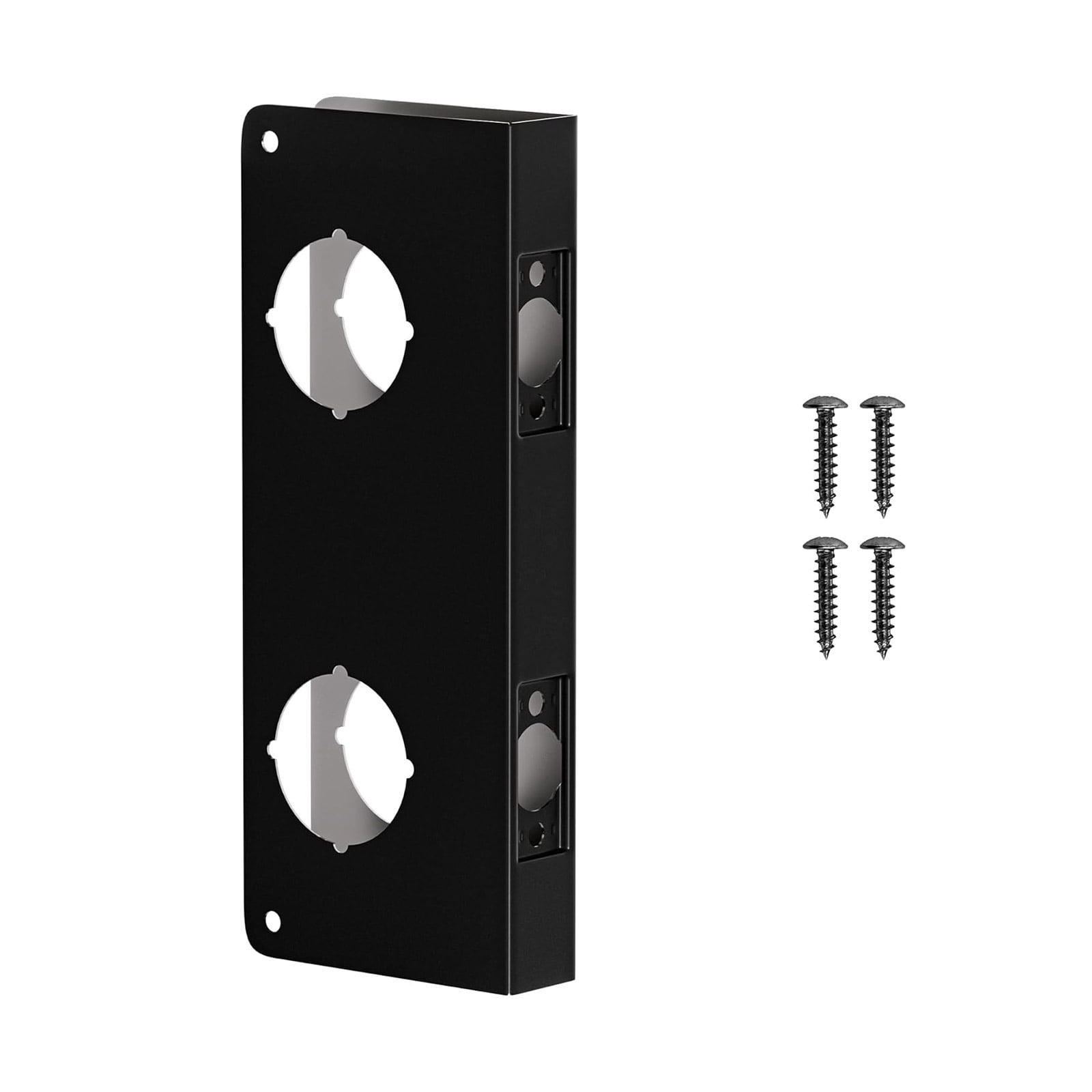 Thick Stainless Steel Door Reinforcement Plate 2 Holes For Upgraded ...