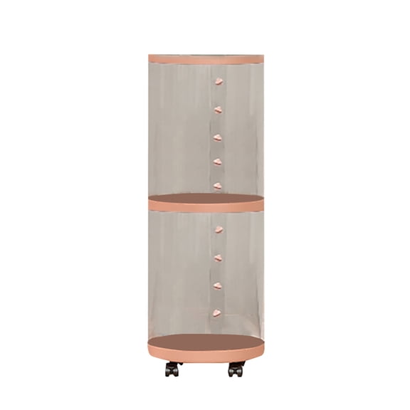 Thick Storage Organizer Bin with Multiple Compartments and Handle for Shelf and Cabinet Smart Storage Solution for Modern Living Spaces Excellent for Home Organization and Space Maximization A
