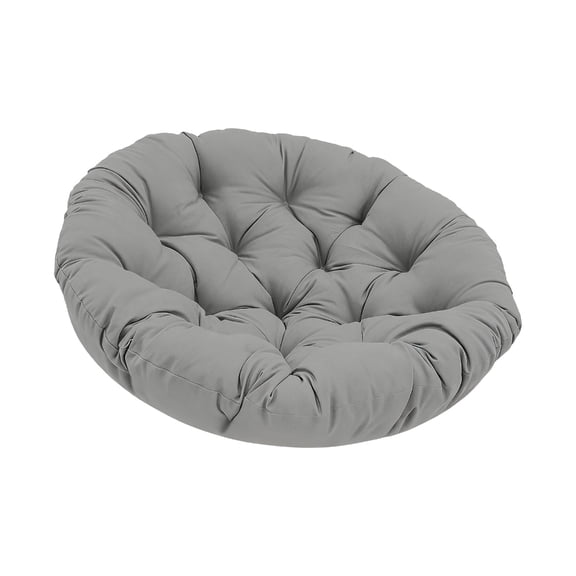 Thick Sunproof Outdoor Seat Cushion Weather Resistant 50cm Round