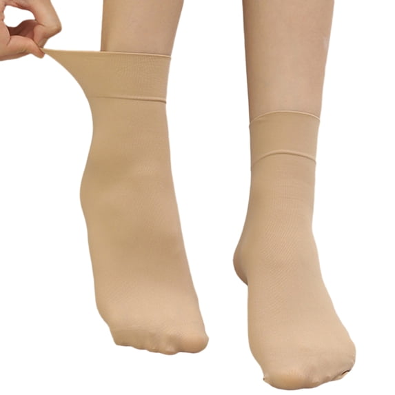 Thick Thermal Socks for Women Cold Weather Winter Warm Socks Lined Insulated Socks Velvet Heated Booties Socks