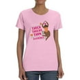 thumbnail image 1 of Thick Thighs Thin Patience T-Shirt Women -Smartprints Designs, Female Medium, 1 of 4