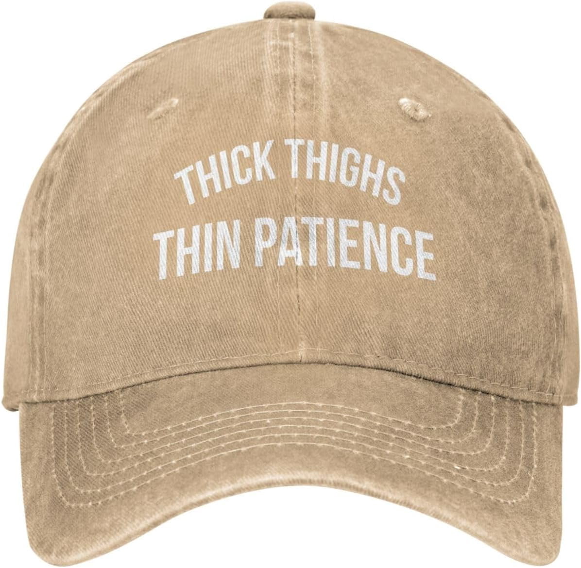 I Wish I Was as Thin as my Patience - Ball Cap