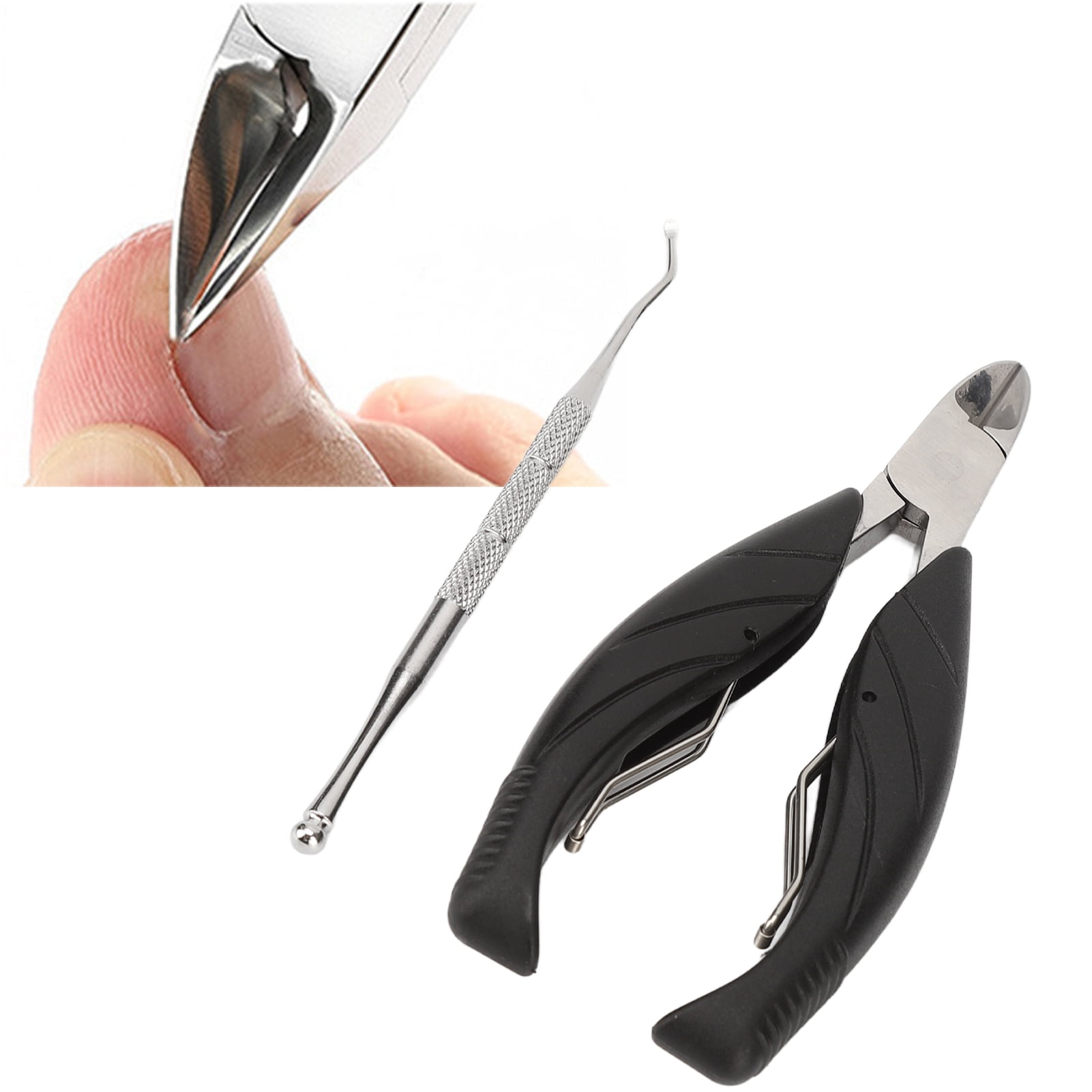 Thick Toe Nail Clipper, Easy To Control Podiatrist Toenail Clippers