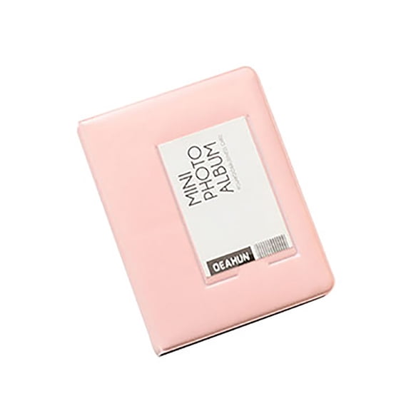 Thick Top Loaders for Cards 64 Pockets 2.15x3.4 Photo Album For Mini 2x3 Inch Film Instant Camera For Mini Evo/12/11/99/90/7+/ LiPlay 3 For Mini Camera Album