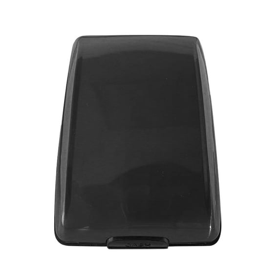 Thick Top Loaders for Cards Aluminum Alloy Wallet Multifunctional Card Holder Aluminum Bank Card Holder Fashion Wallet Bank Card Business Card Holder