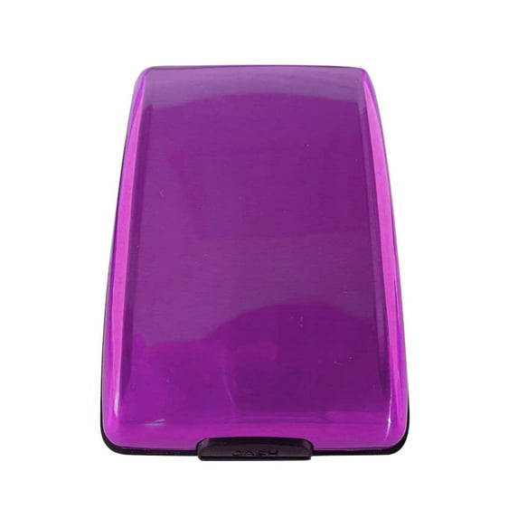 Thick Top Loaders for Cards Aluminum Alloy Wallet Multifunctional Card Holder Aluminum Bank Card Holder Fashion Wallet Bank Card Business Card Holder