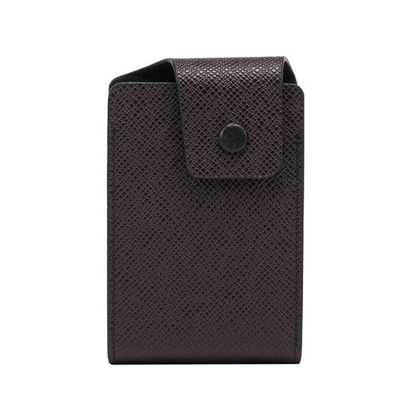 Thick Top Loaders for Cards Men's Slim Wallet Wallet Credit Card ID Card Holder Leather Wallet