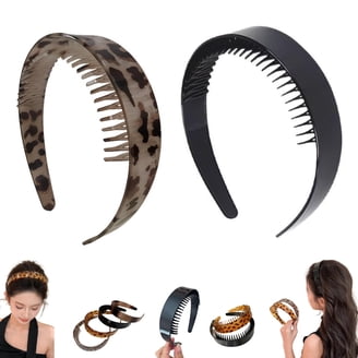 Tortoise Shell Headband display picture 2