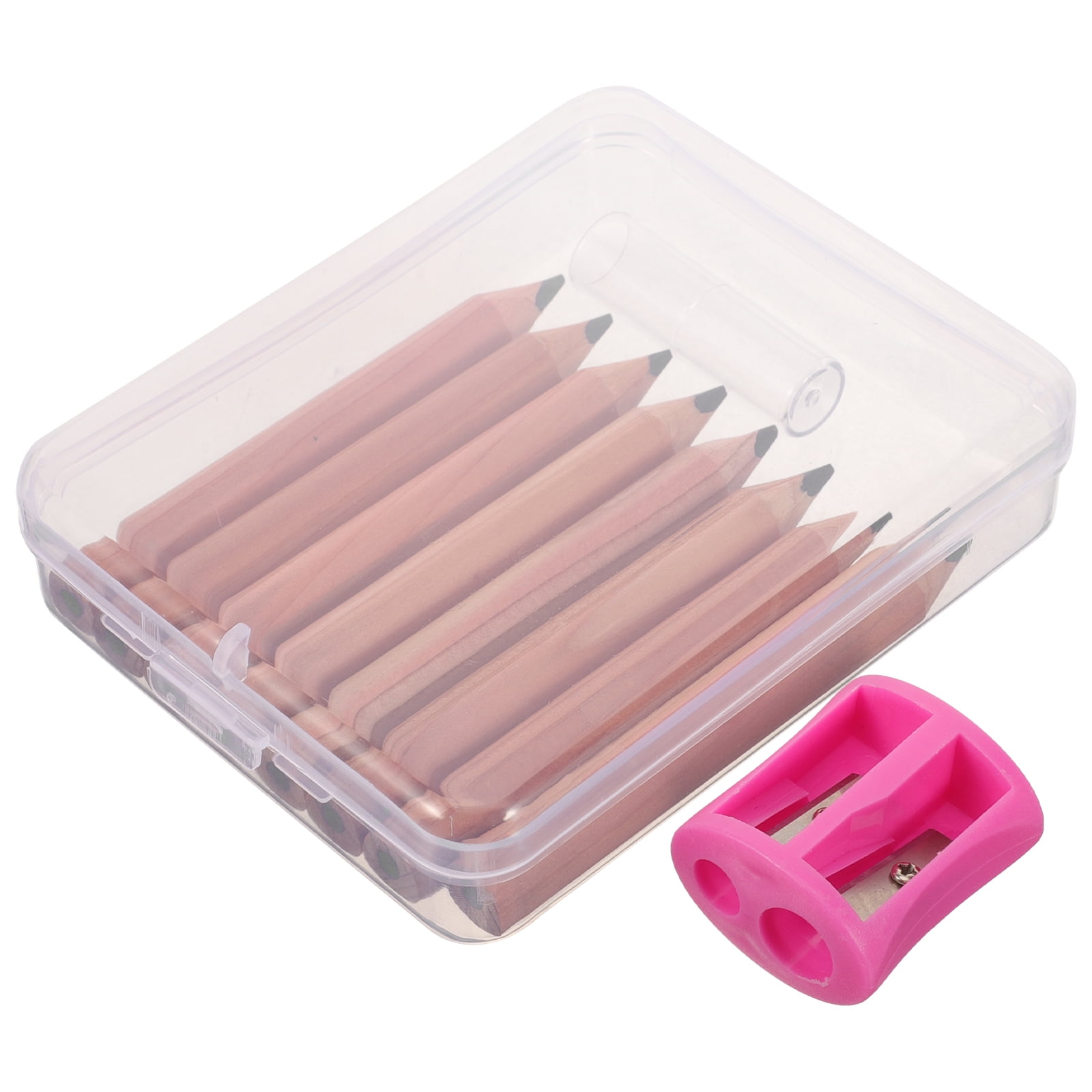 Thick Triangular Pencil Wooden Pencils Children Painting Toddler