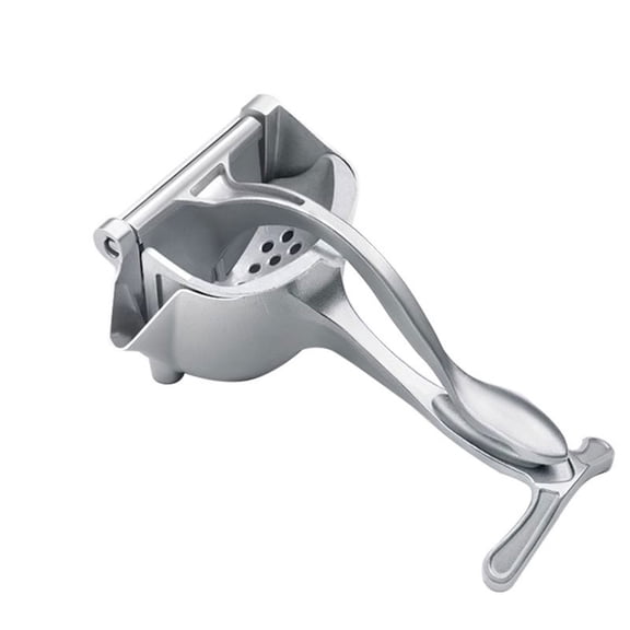 Thick Wall Stainless Steel Manual Fruit Press, Hand Operated Pomegranate Juice Squeezer, Metal Portable Fruit Extractor for Homemade Pomegranate Juice Making