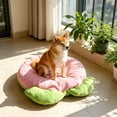 thumbnail image 1 of Thick Warm Pet Mat for Dogs Cats, Soft Comfortable Sleeping Pad with Non-Slip Bottom, Machine Washable Pet Bed Mat for Kennel Sofa Crate Floor, All Season Warm Pet Cushion for Indoor, 1 of 6