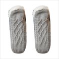 thumbnail image 1 of Thick Warm Slipper Socks for Women with Grippers Non Slip - Men Women House Socks Fleece Floor Socks, 1 Pair, 1 of 6