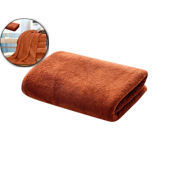 Thick Washcloth – 12x28in Ultra-Soft, Absorbent & Eco-Friendly Bath Towel for Face, Hand & Daily Use – Gift Packaging