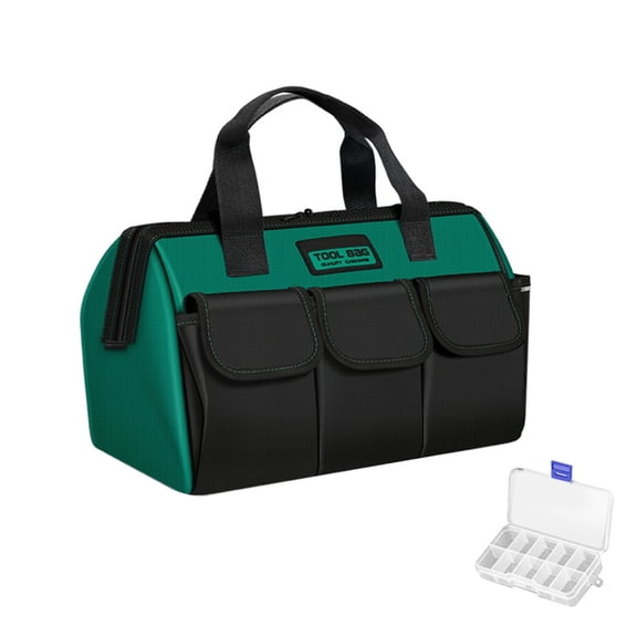 Thick Waterproof Carpenter Bag Ample Space For Power Tool Hardware Devices