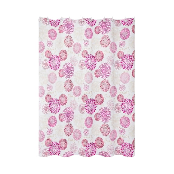 Thick Waterproof Mildew-Proof Plastic Shower Curtain, Dry Wet Separation Bathroom Curtain for Home, Bedroom and Toilet Use