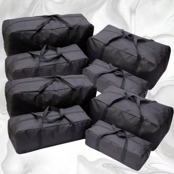 Thick Waterproof Oxford Cloth Outdoor Storage Bag,Length 70 Width 24 Height 31cm