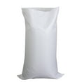 Thick White Film Woven Bag Flooding Sandbag Packaging 17x30in Folding