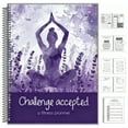 thumbnail image 1 of Thick White Paper 90 Day Fitness Goal Trackers Journal Undated Weekly Planner Notebook For Workout Goal Healthy Habits, 1 of 8