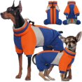 thumbnail image 1 of Thick Winter Dog Jacket with Zipper for Small Dogs, 1 of 5