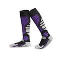 thumbnail image 1 of Thick Winter Ski Socks, Warm High-Top, Moisture-Wicking, Odor-Control, Insulated, Athleisure Style, Men's Women's, Snowboarding Skiing Outdoor Sports Activewear TOPLIU, 1 of 8