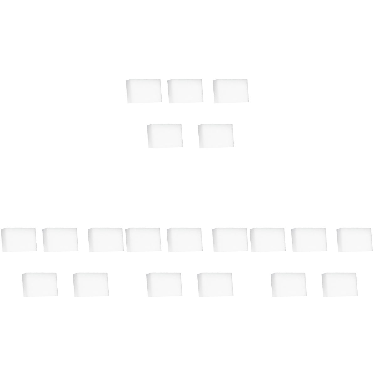 Thick Yarn High Density Foam Pad Pin Cushion Mat Holder Needle Felting Tools Manual Suite 20 Pcs