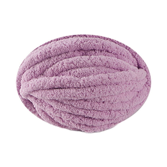 Thick Yarn Wool Yarn Bulky Yarn for Crocheting Arm Knitting Yarn Weight Yarn Knit Yarn for Knitted Blanket Mat Weaving Sweater BlueNeedle and thread ball*1