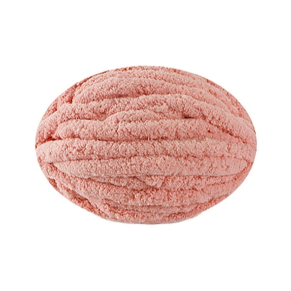 Thick Yarn Wool Yarn Bulky Yarn for Crocheting Arm Knitting Yarn Weight Yarn Knit Yarn for Knitted Blanket Mat Weaving Sweater BlueNeedle and thread ball*1