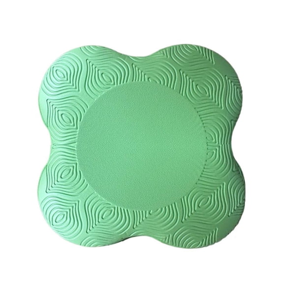Thick Yoga Knee Pad Cushion for Knees, Elbows, Wrists, Head - Extra Padded TPE Foam for Pilates, Home Exercise, Joint Protection - Portable Kneeling Pad