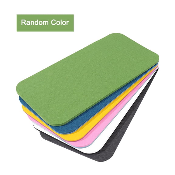 Thick Yoga Knee Pad, Portable Non-Slip Cushion Mat for Exercise, Pilates, Plank and Home Gym Workout