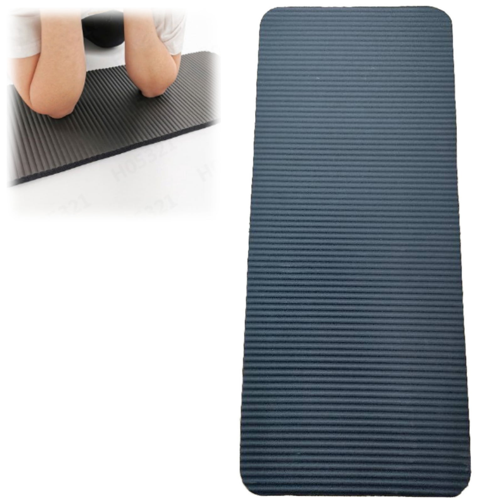 Thick Yoga Mat Anti-skid Sports Fitness Mat Comfort Foam Yoga Matt Exercise Pilates Gymnastics