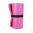 thumbnail image 1 of Thick Yoga Mat Non Flexible Workout Mat with Carry Strap Lightweight Portable Fitness Exercise Mat for Pilates Gym Home Training Shock Absorbent, 1 of 5