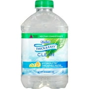 Thick and Easy Hydrolyte Drink, Nectar Consistency Plastic Jug, 46 Ounce -- 6 per case