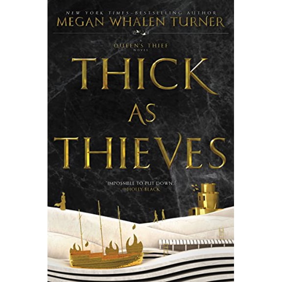 Pre-Owned Thick as Thieves: 5 (Queen's Thief) Paperback