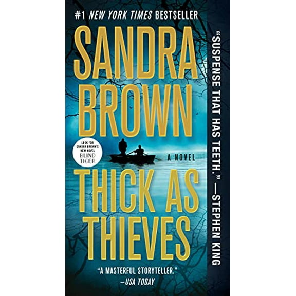 Pre-Owned Thick as Thieves (Mass Market Paperback) 1538751933 9781538751930