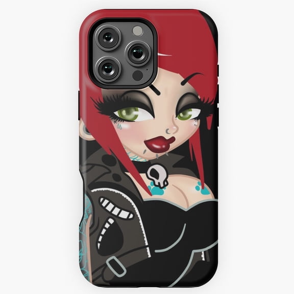 Thick as Thieves Tattoo Art Cherry Phone Case for iPhone 16 15 14 13 12 11 Pro Max