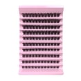 thumbnail image 1 of Thick segmented self-grafting individual cluster false eyelashes, 1 of 5