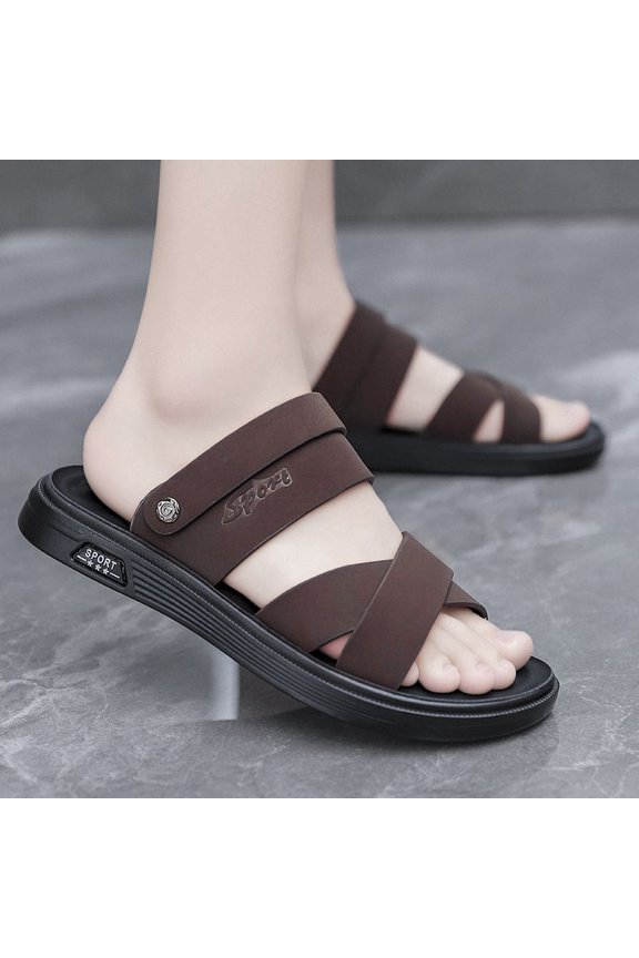 Thick-soled Beach Sandals