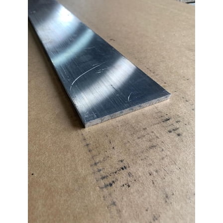 Thick x 4" Wide Aluminum Flat Bar, 6061 Aluminum (18)