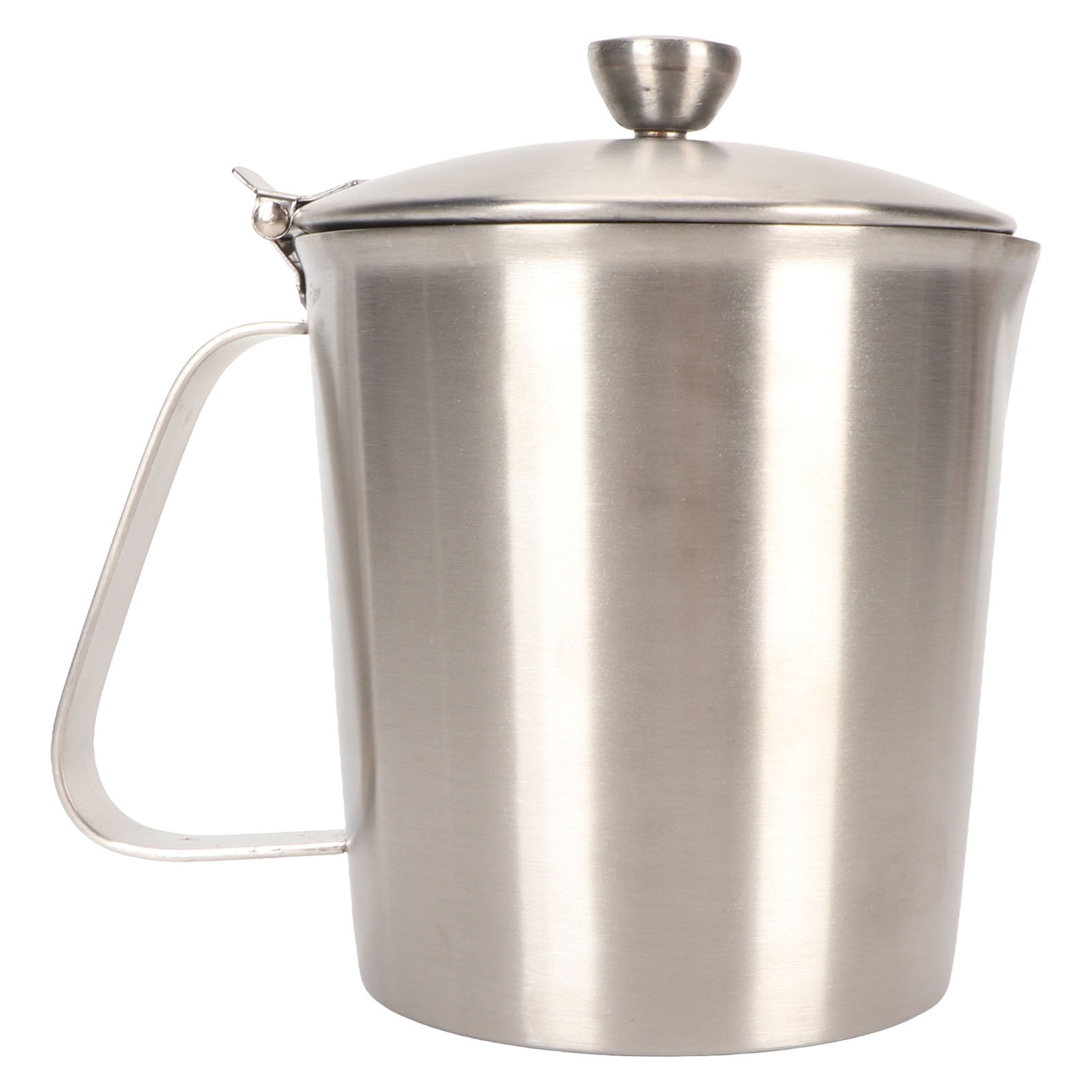 Thicken 304 Stainless Steel Measuring Cup with Marking Handle Lid 700ML